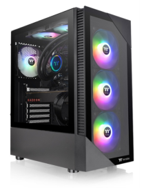 Thermaltake View 200 TG ARGB Midi Tower Negro