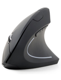 Gembird MUSW-ERGO-01 ratón Oficina mano derecha RF inalámbrico Óptico 1600 DPI