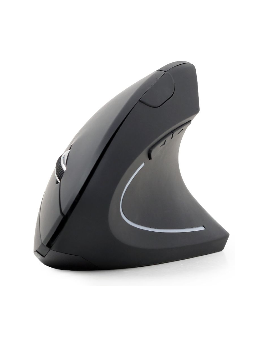 Gembird MUSW-ERGO-01 ratón Oficina mano derecha RF inalámbrico Óptico 1600 DPI