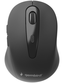 Gembird MUSWB-6B-01 ratón Oficina mano derecha Bluetooth Óptico 1600 DPI