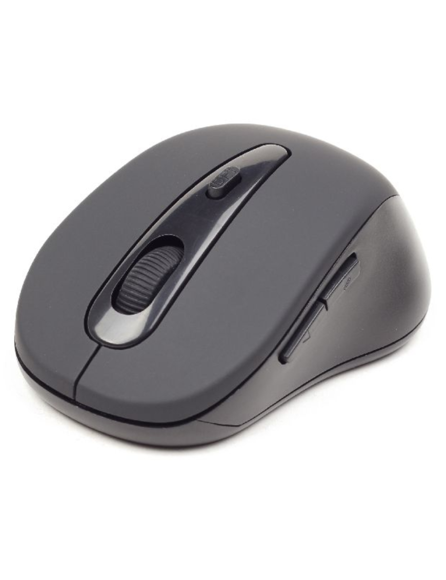 Gembird MUSWB2 ratón Oficina mano derecha Bluetooth Óptico 1600 DPI
