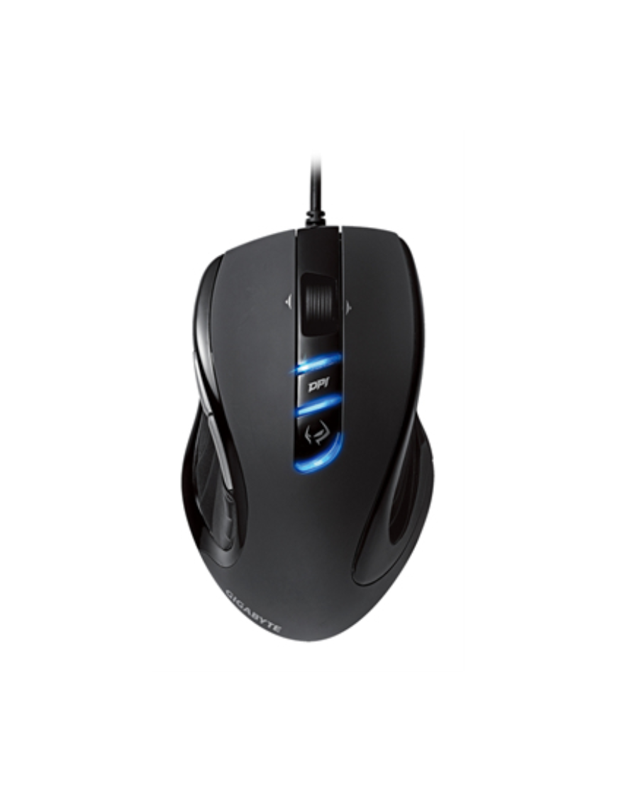 GIGABYTE M6980X ratón Juego USB tipo A Laser 5600 DPI