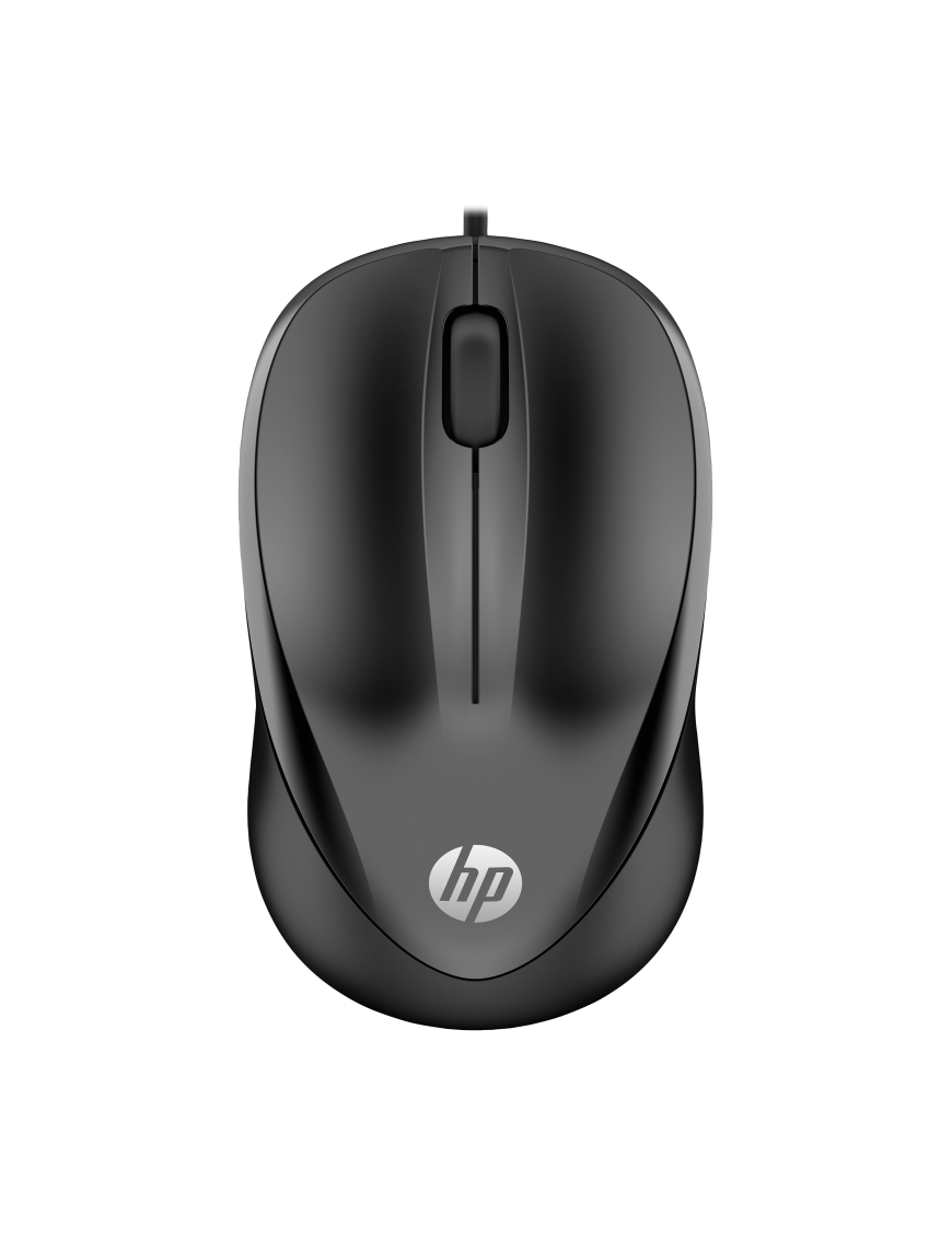 HP Ratón con cable 1000