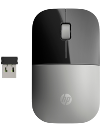 HP Ratón inalámbrico Z3700 plateado