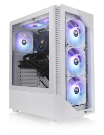 Thermaltake View 200 TG Snow ARGB Midi Tower Blanco