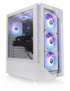 Thermaltake View 200 TG Snow ARGB Midi Tower Blanco