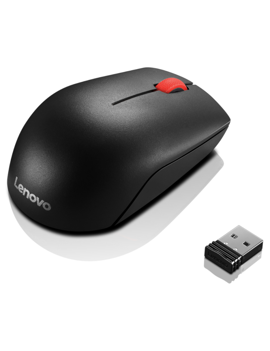 Lenovo 4Y50R20864 ratón Oficina Ambidextro RF inalámbrico Óptico