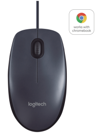 Logitech B100 ratón Oficina Ambidextro USB tipo A Óptico 800 DPI