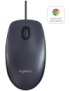 Logitech B100 ratón Oficina Ambidextro USB tipo A Óptico 800 DPI