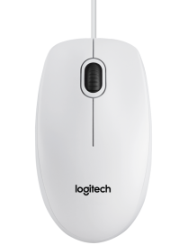 Logitech B100 ratón Oficina Ambidextro USB tipo A Óptico 800 DPI