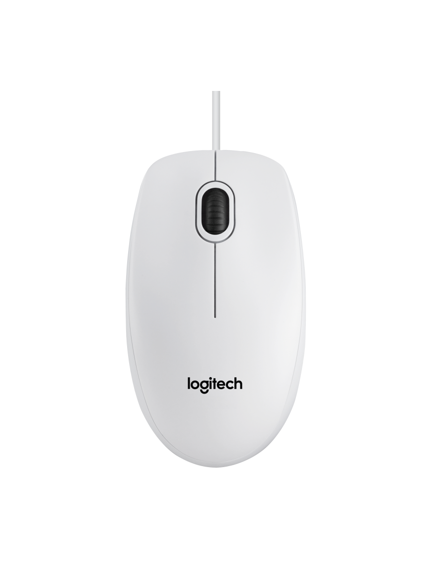Logitech B100 ratón Oficina Ambidextro USB tipo A Óptico 800 DPI