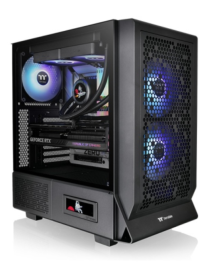 Thermaltake Ceres 330 TG Midi Tower Negro