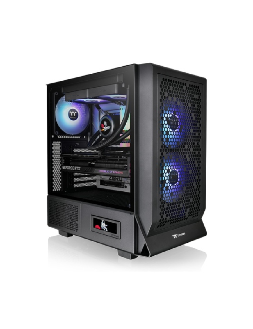 Thermaltake Ceres 330 TG Midi Tower Negro