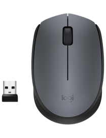 Logitech M170 ratón Oficina Ambidextro RF inalámbrico Óptico 1000 DPI