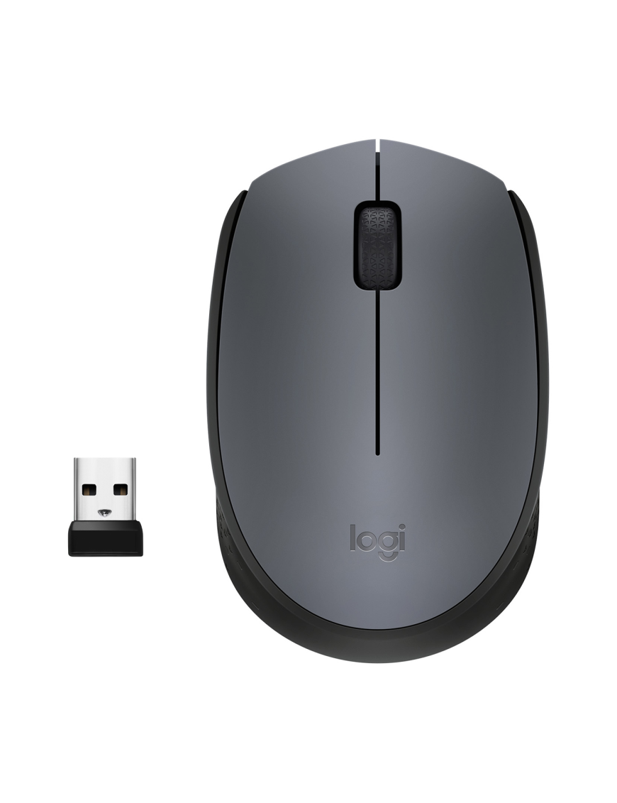Logitech M170 ratón Oficina Ambidextro RF inalámbrico Óptico 1000 DPI