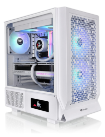 Thermaltake Ceres 330 TG Midi Tower Blanco