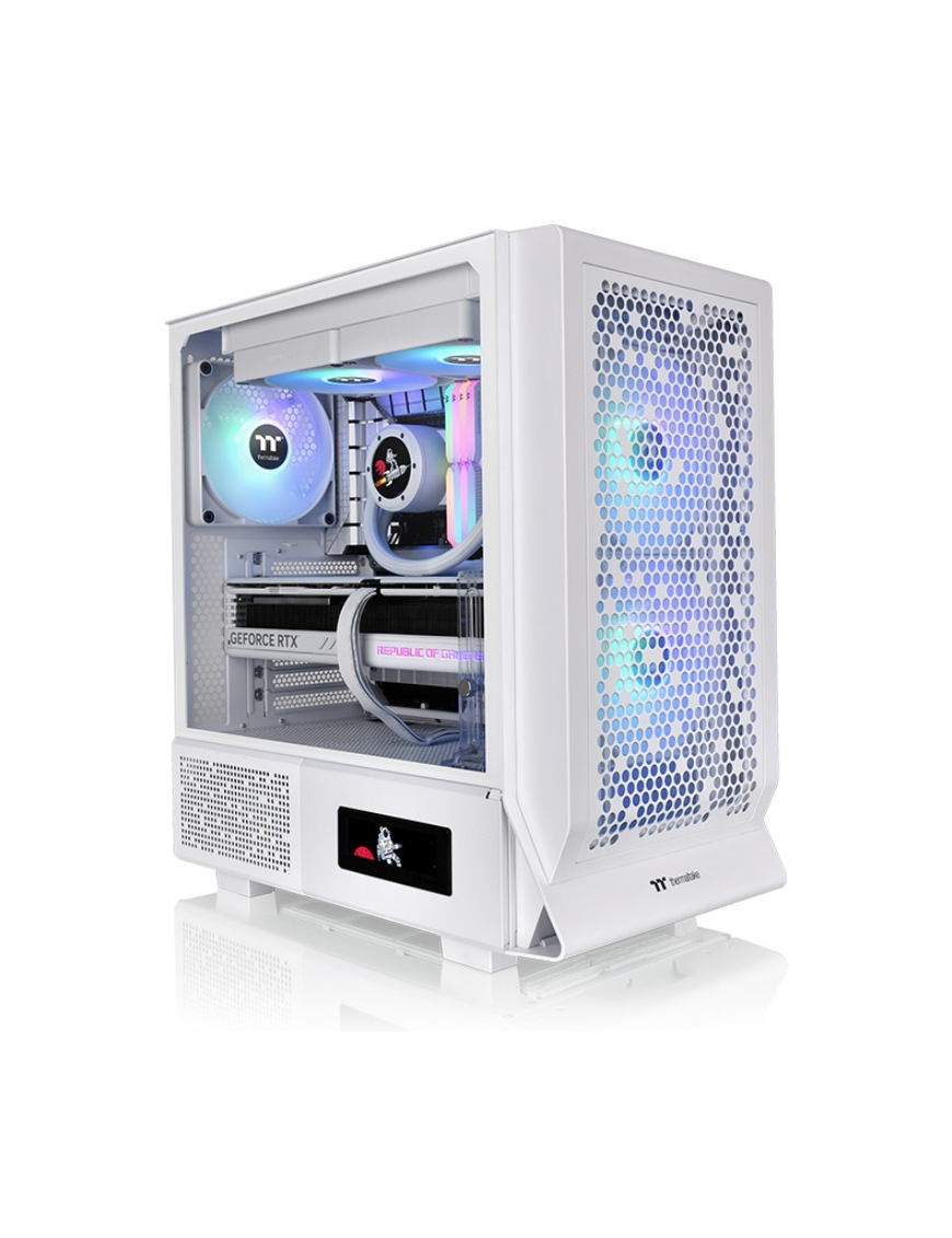 Thermaltake Ceres 330 TG Midi Tower Blanco