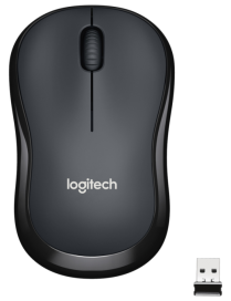 Logitech M220 Silent ratón Oficina Ambidextro RF inalámbrico Óptico 1000 DPI