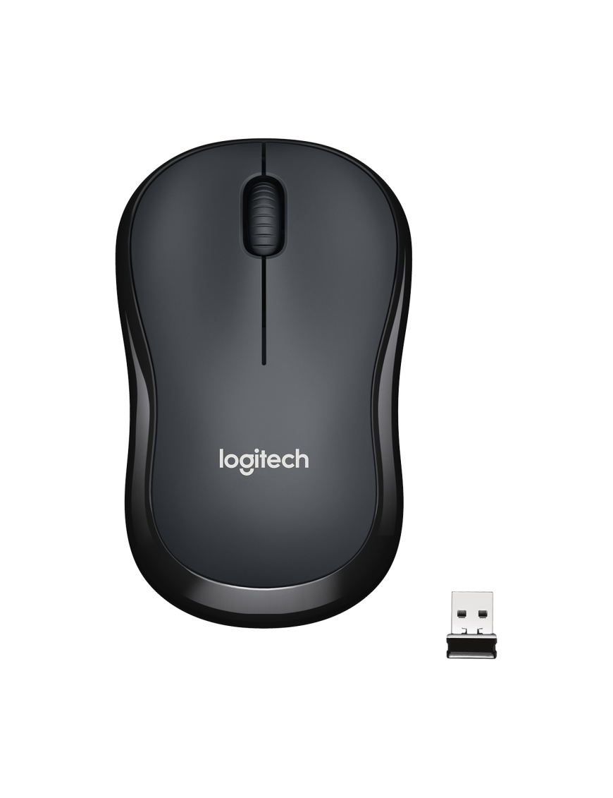 Logitech M220 Silent ratón Oficina Ambidextro RF inalámbrico Óptico 1000 DPI