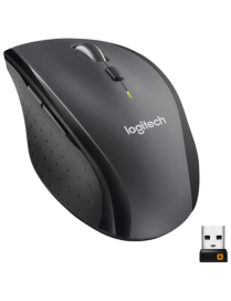 Logitech Marathon M705 ratón Oficina mano derecha RF inalámbrico Óptico 1000 DPI