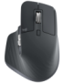 Logitech MX Master 3S, ratón inalámbrico de alto rendimiento con desplazamiento ultrarrápido, Ergo, 8000 DPI, seguimiento sobre