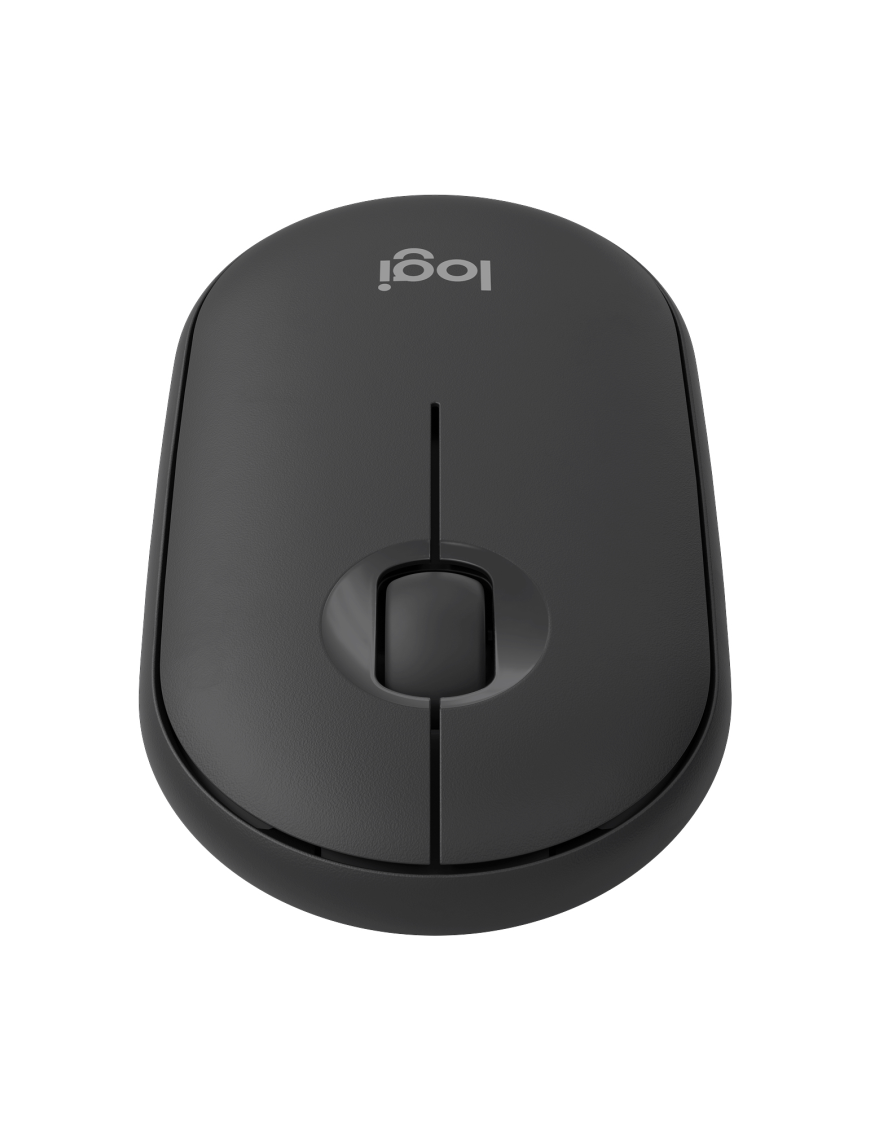 Logitech Pebble 2 M350s ratón Viajes Ambidextro RF Wireless + Bluetooth Óptico 4000 DPI