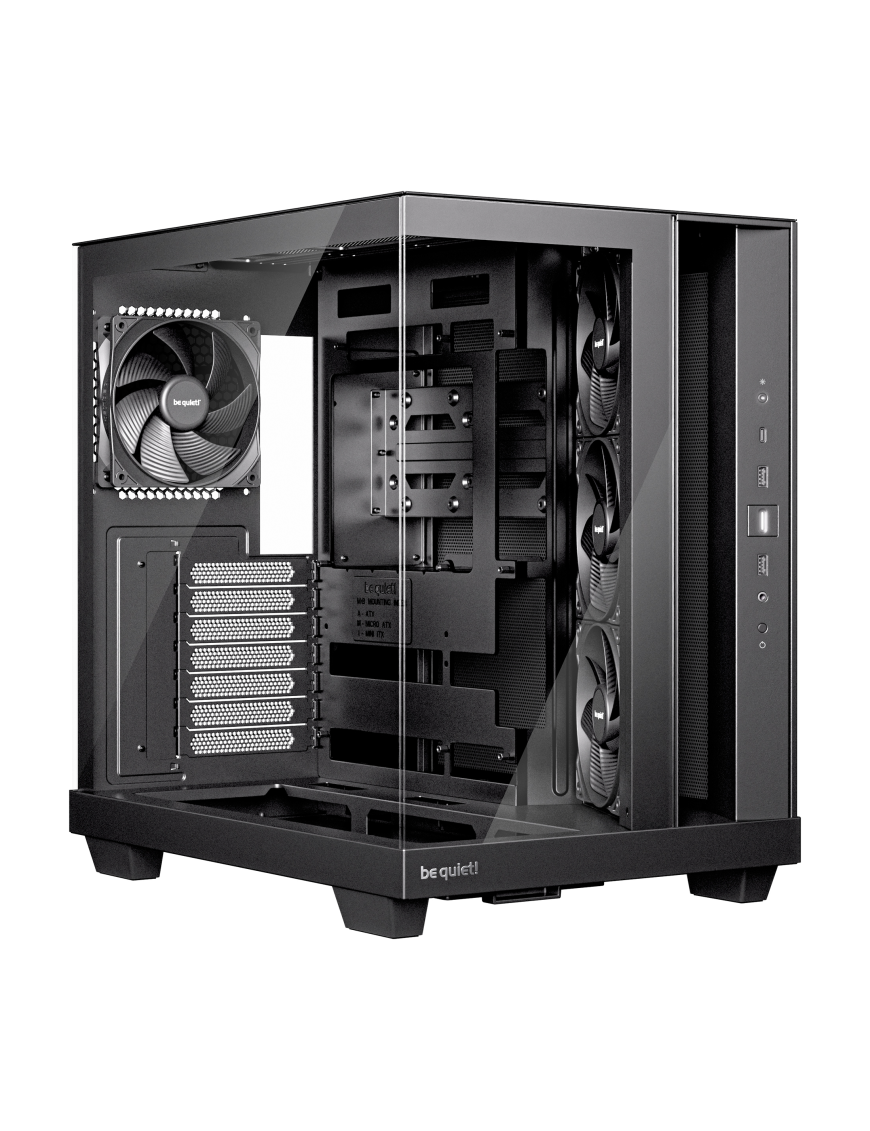 be quiet! Light Base 500 Midi Tower Negro