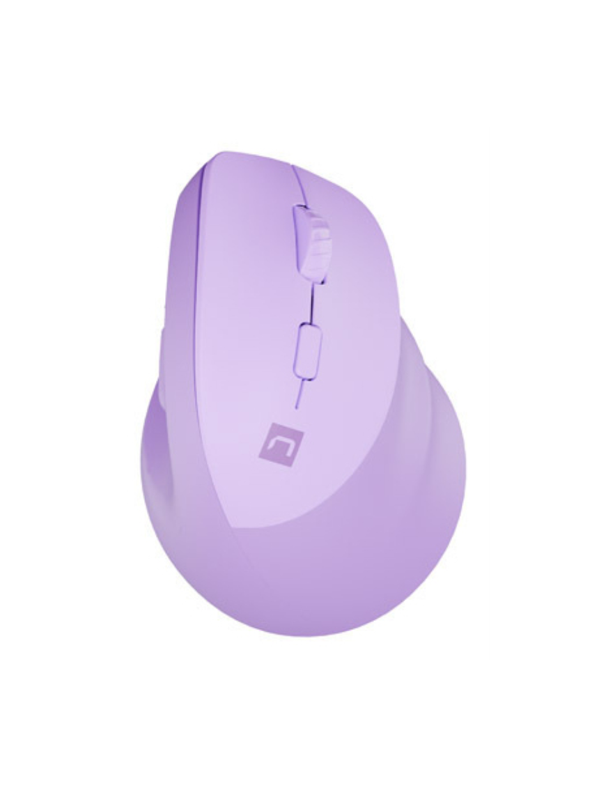 NATEC Crake 2 ratón Universal mano derecha RF Wireless + Bluetooth Óptico 2400 DPI