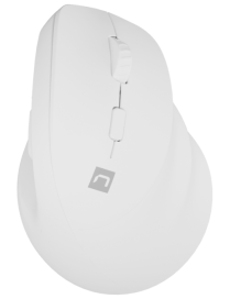NATEC Crake 2 ratón Universal mano derecha RF Wireless + Bluetooth Óptico 2400 DPI