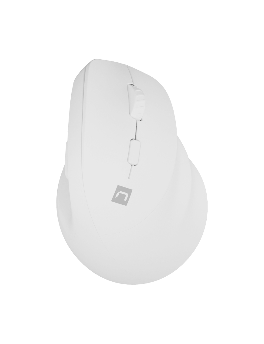 NATEC Crake 2 ratón Universal mano derecha RF Wireless + Bluetooth Óptico 2400 DPI