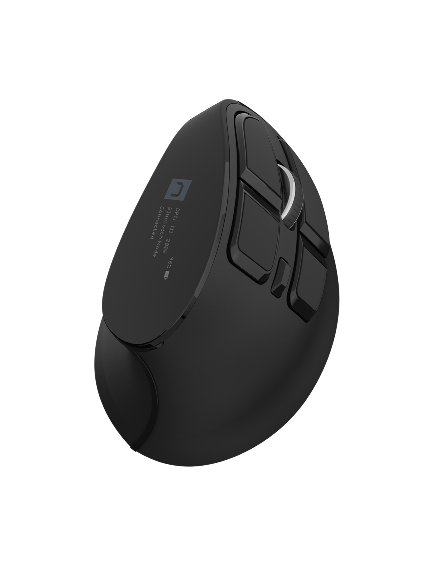 NATEC EUPHONIE PRO ratón Universal mano derecha Bluetooth Óptico 4000 DPI