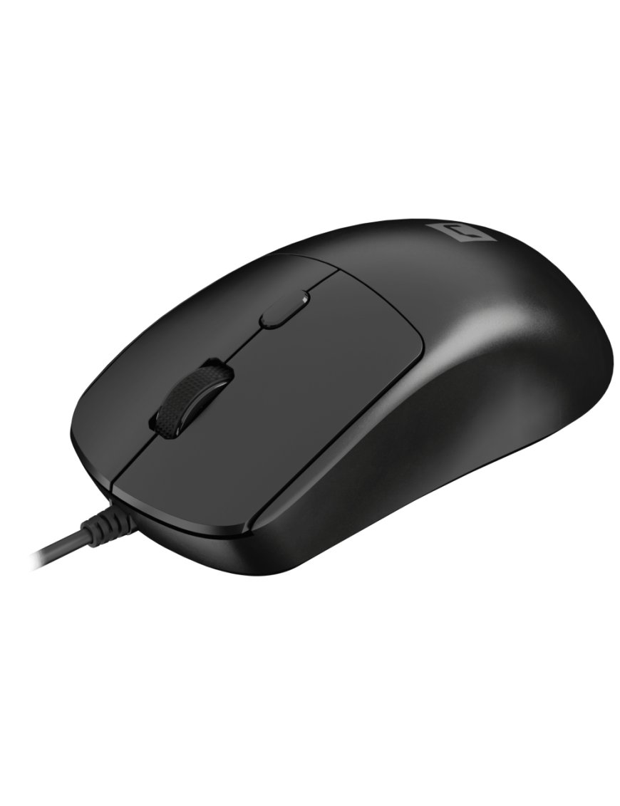 NATEC HAWK 2 ratón Universal mano derecha USB tipo A Laser 2400 DPI