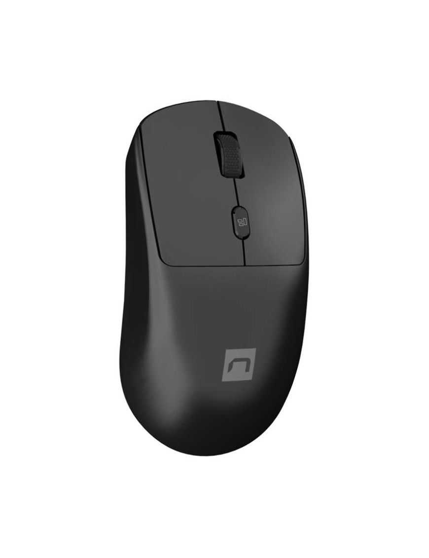 NATEC Hawk 2 Wireless ratón Universal mano derecha RF inalámbrico Laser 3200 DPI