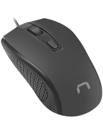 NATEC Hoopoe 2 ratón Oficina Ambidextro USB tipo A Óptico 1600 DPI