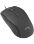 NATEC Hoopoe 2 ratón Oficina Ambidextro USB tipo A Óptico 1600 DPI
