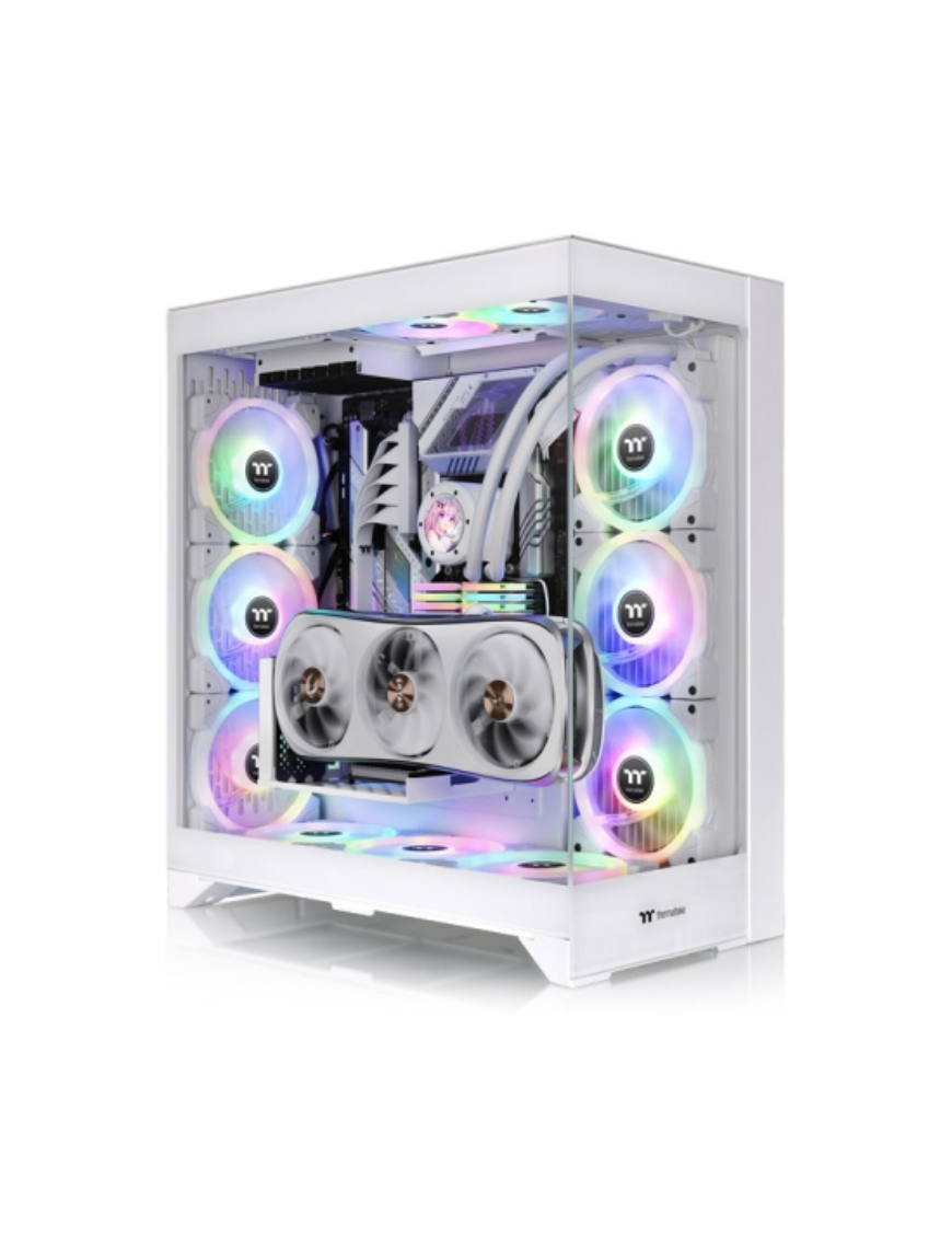 Thermaltake CTE E600 MX Midi Tower Blanco