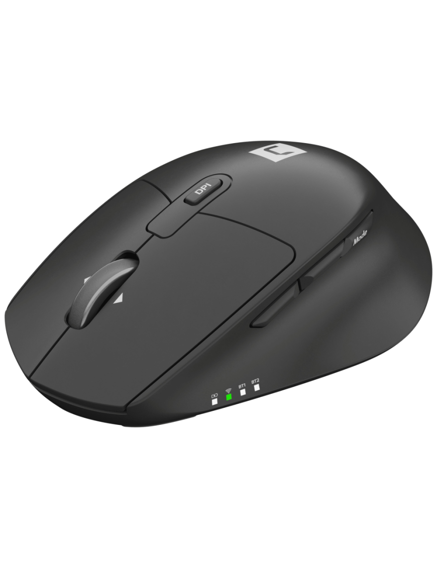 NATEC Kite ratón Oficina Mano derecha RF Wireless + Bluetooth Óptico 4000 DPI