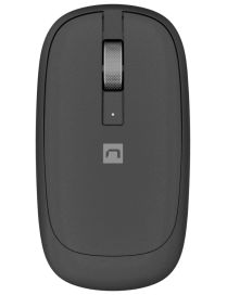 NATEC Lark ratón Oficina Ambidextro RF Wireless + Bluetooth Óptico 4000 DPI