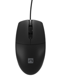 NATEC Ruff Plus ratón Oficina mano derecha USB tipo A Óptico 1200 DPI