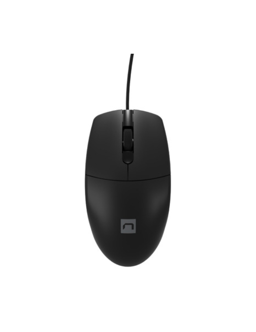 NATEC Ruff Plus ratón Oficina mano derecha USB tipo A Óptico 1200 DPI