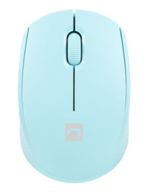 NATEC STORK ratón Hogar Ambidextro Bluetooth + USB Type-A Óptico 1600 DPI