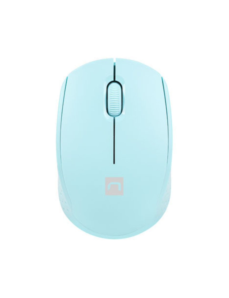 NATEC STORK ratón Hogar Ambidextro Bluetooth + USB Type-A Óptico 1600 DPI