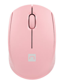NATEC STORK ratón Hogar Ambidextro Bluetooth + USB Type-A Óptico 1600 DPI