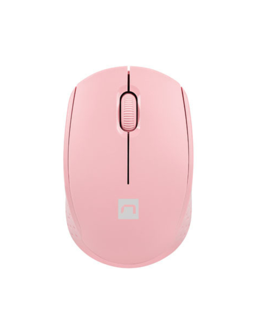 NATEC STORK ratón Hogar Ambidextro Bluetooth + USB Type-A Óptico 1600 DPI