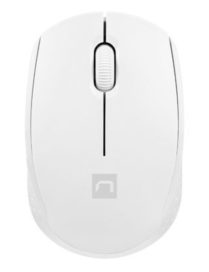 NATEC STORK ratón Hogar Ambidextro RF Wireless + USB Type-A Óptico 1600 DPI