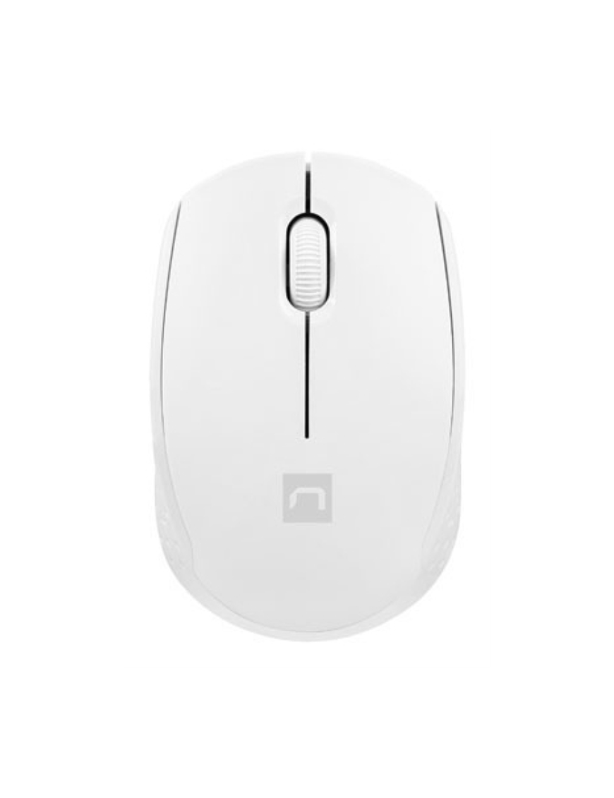 NATEC STORK ratón Hogar Ambidextro RF Wireless + USB Type-A Óptico 1600 DPI