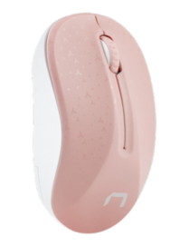 NATEC Toucan ratón Oficina Ambidextro RF inalámbrico Óptico 1600 DPI