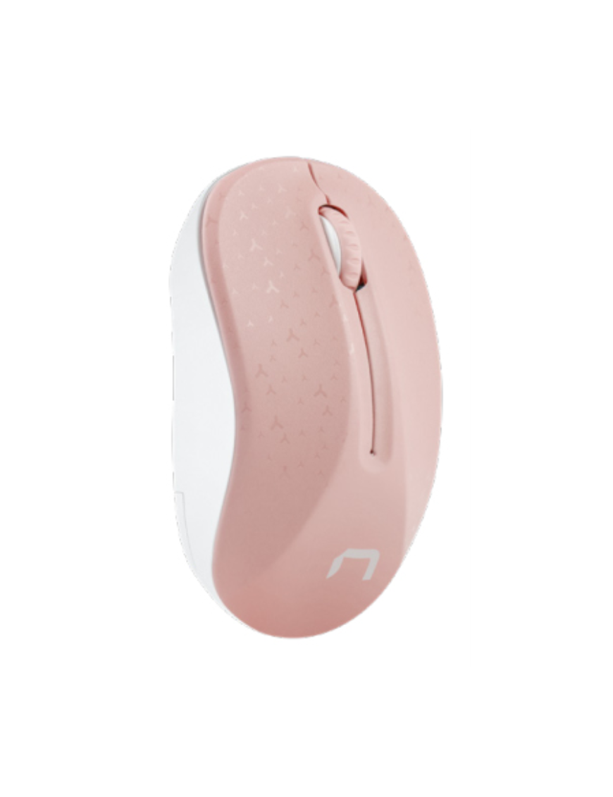 NATEC Toucan ratón Oficina Ambidextro RF inalámbrico Óptico 1600 DPI