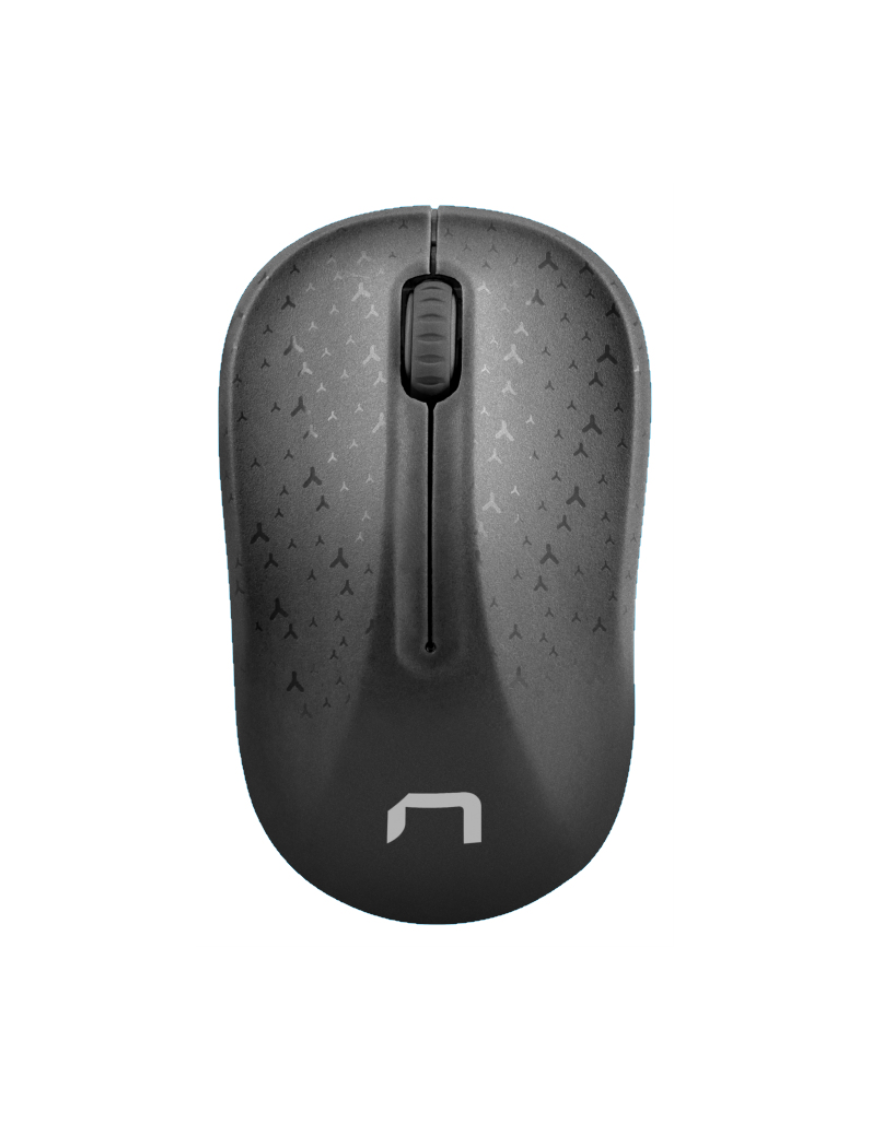 NATEC Toucan ratón Oficina mano derecha RF inalámbrico Óptico 1600 DPI