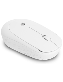 SUBBLIM Ratón Business Plus Silencioso inalámbrico 2.4G 1200 DPI Blanco